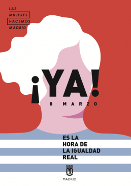 Carteles Ayuntamiento de Madrid 25 8M 5 uai