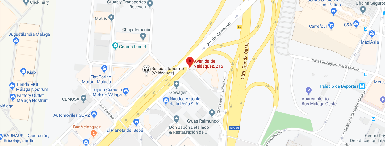mapa cervezas victoria