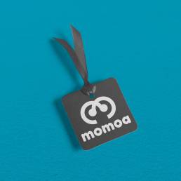 diseño de logo marca personal momoa terrecrea cris terré