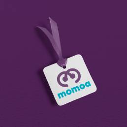 diseño de logo marca personal momoa terrecrea cris terré