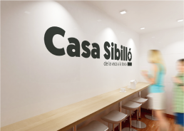 Branding. Marca. Rebranding casa sibillo. Terrecrea. Diseño gráfico lleida