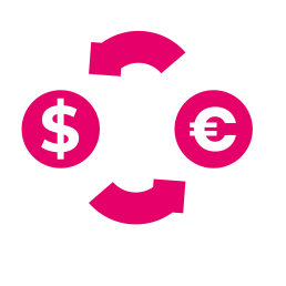 Currency Conversion Icon uai