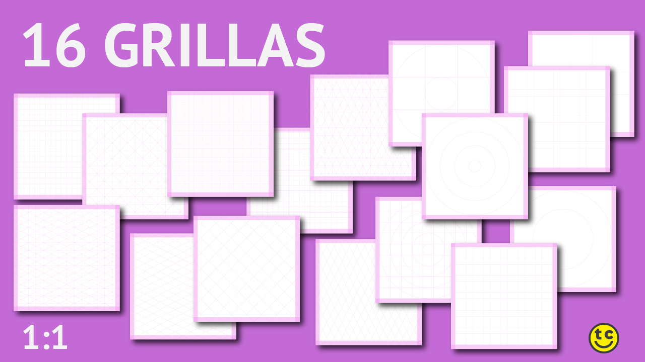 set de grillas gratis