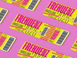 Branding Music Festival 9 Branding Diseño de Marca Entorno Visual Frekuenz