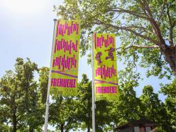 Branding Music Festival 8 Branding Diseño de Marca Entorno Visual Frekuenz