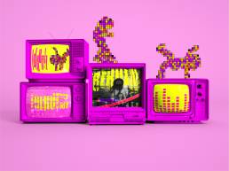 Branding Music Festival 2 Branding Diseño de Marca Entorno Visual Frekuenz